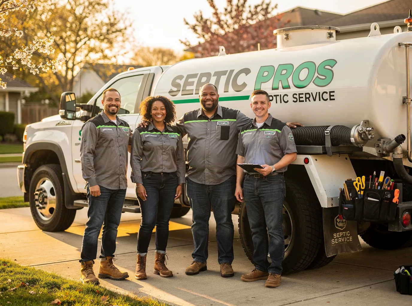 Septic Tank Pumping company in Sand Fork, WV