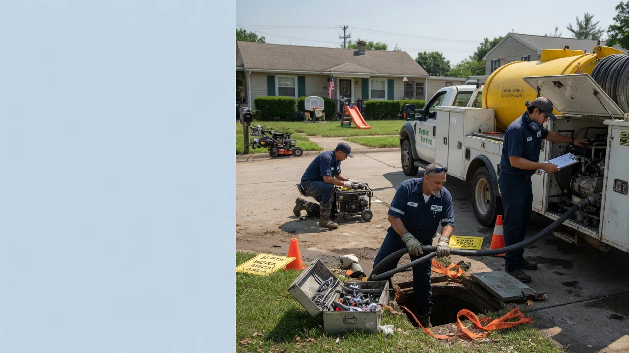 Septic Tank Pumping in Sand Fork, WV near me